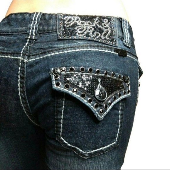 Rock & Roll Cowgirl Denim - HOST PICK! SWEET! NWOT ROCK & ROLL COWGIRL BOOTCUT DENIM JEANS SIZE 25        ☆